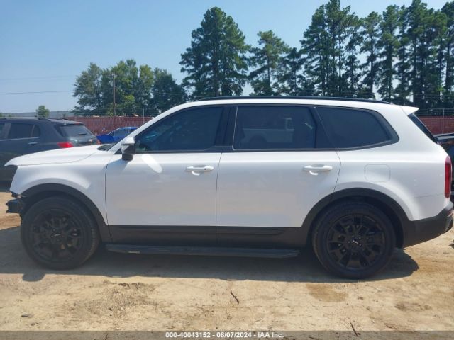 5XYP3DHC7NG277614 KIA Telluride Ex