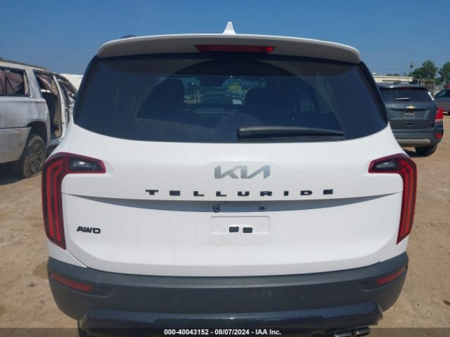 5XYP3DHC7NG277614 KIA Telluride Ex