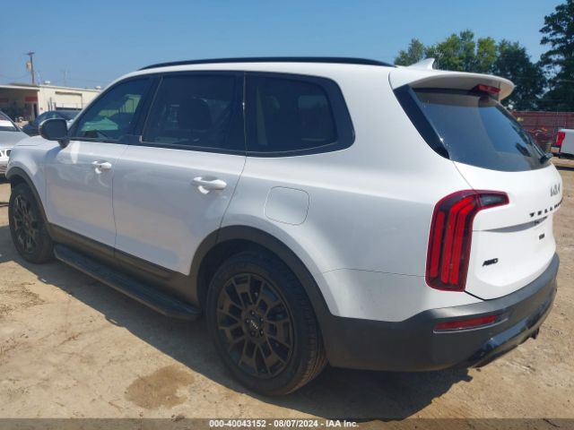 5XYP3DHC7NG277614 KIA Telluride Ex