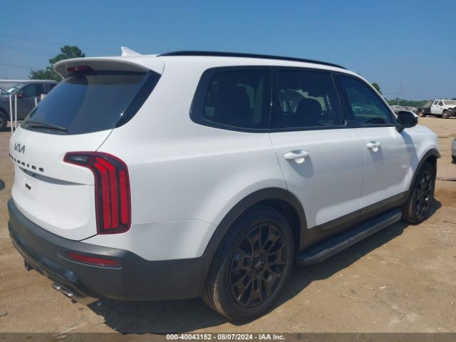 5XYP3DHC7NG277614 KIA Telluride Ex
