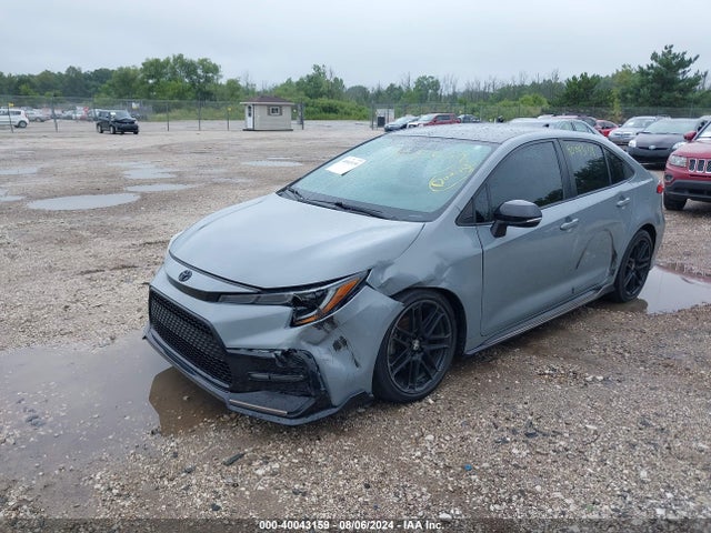 Toyota Corolla Se Apex Edition 2021 5YFM4MCE6MP071509 Image 2
