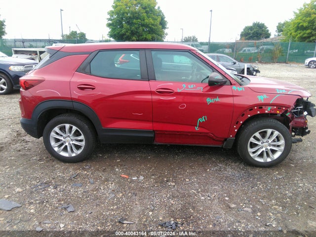 Chevrolet Trailblazer Awd Ls 2021 KL79MNSL3MB020251 Image 14