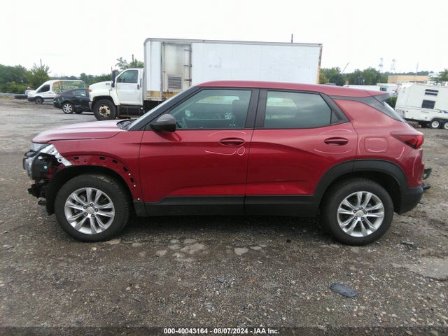Chevrolet Trailblazer Awd Ls 2021 KL79MNSL3MB020251 Image 15