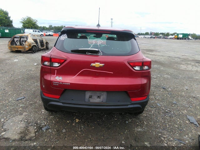Chevrolet Trailblazer Awd Ls 2021 KL79MNSL3MB020251 Image 17