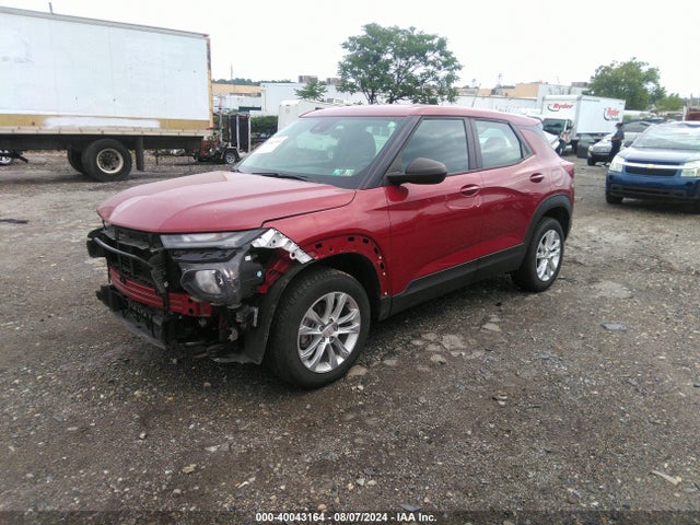 Chevrolet Trailblazer Awd Ls 2021 KL79MNSL3MB020251 Image 2