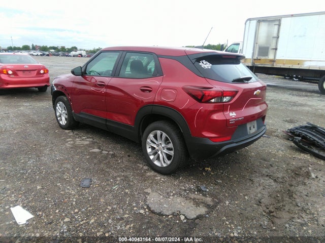 Chevrolet Trailblazer Awd Ls 2021 KL79MNSL3MB020251 Image 3