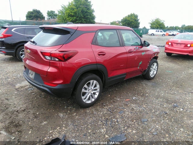 Chevrolet Trailblazer Awd Ls 2021 KL79MNSL3MB020251 Image 4