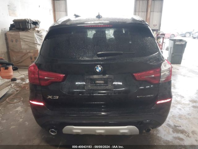 5UXTR7C56KLF23903 BMW X3 Sdrive30i