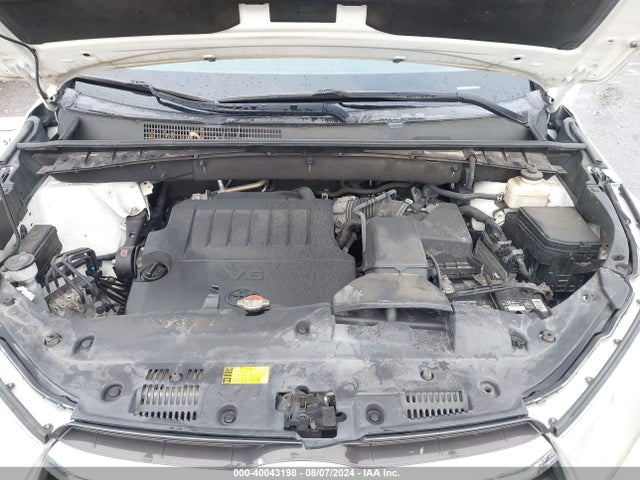 5TDDKRFH4GS254041 Toyota Highlander Limited V6