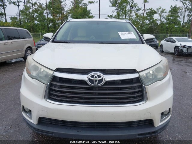 5TDDKRFH4GS254041 Toyota Highlander Limited V6