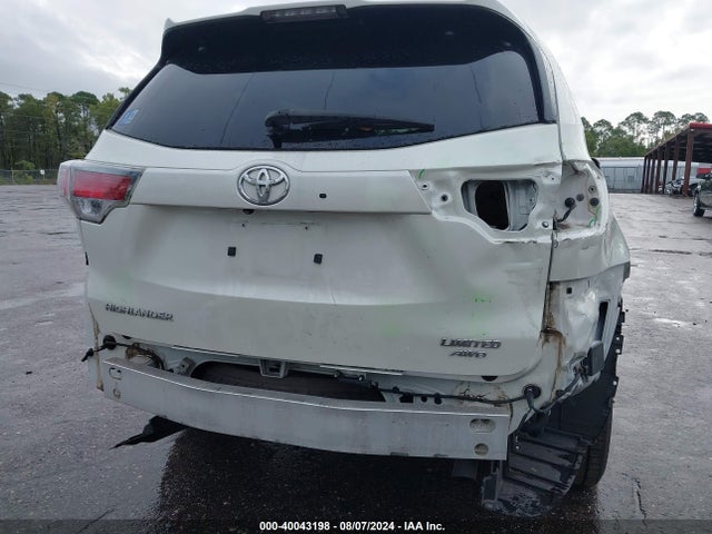 5TDDKRFH4GS254041 Toyota Highlander Limited V6