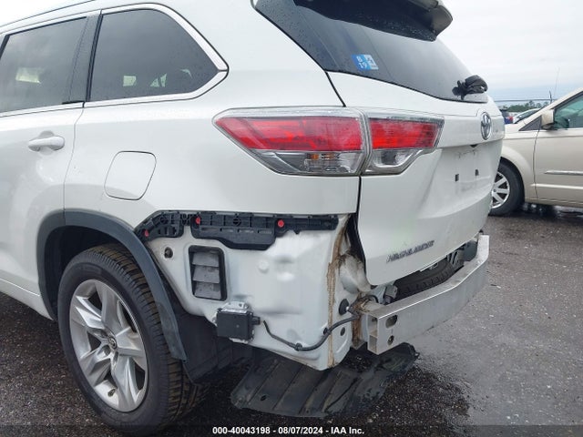 5TDDKRFH4GS254041 Toyota Highlander Limited V6