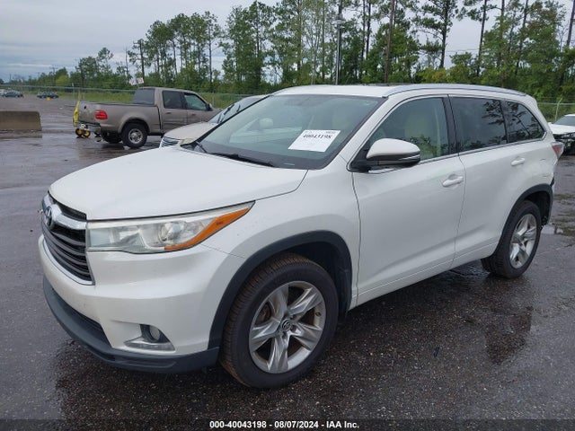 5TDDKRFH4GS254041 Toyota Highlander Limited V6