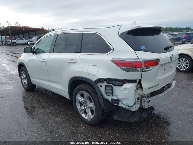5TDDKRFH4GS254041 Toyota Highlander Limited V6