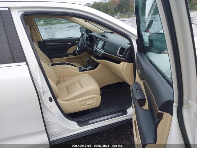 5TDDKRFH4GS254041 Toyota Highlander Limited V6