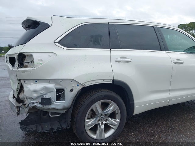 5TDDKRFH4GS254041 Toyota Highlander Limited V6