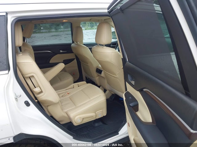 5TDDKRFH4GS254041 Toyota Highlander Limited V6