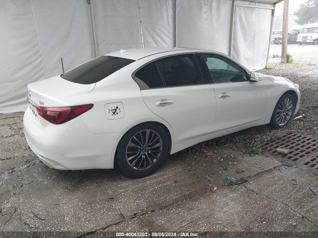 JN1EV7AP5KM513643 Infiniti Q50 3.0t Luxe