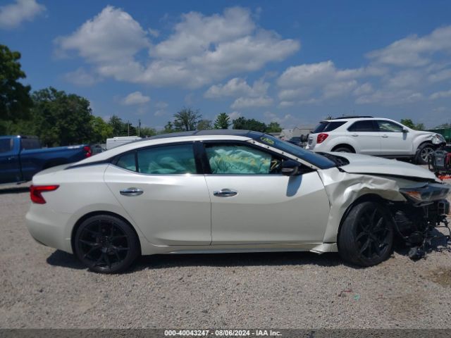 1N4AA6AP4GC423596 Nissan Maxima 3.5 Platinum