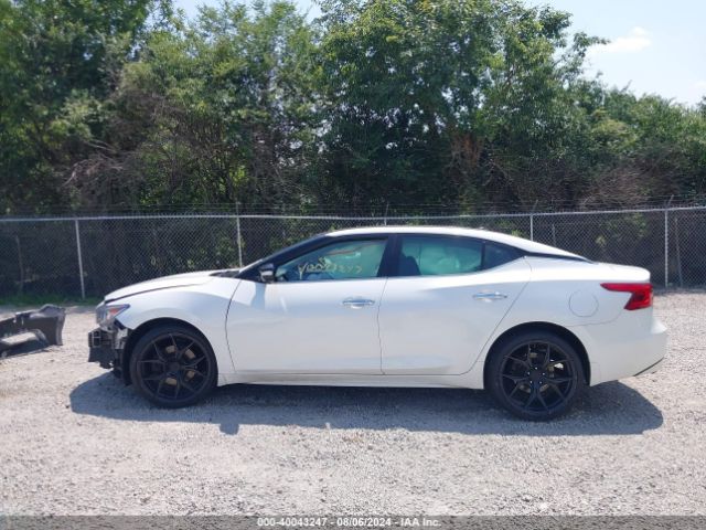 1N4AA6AP4GC423596 Nissan Maxima 3.5 Platinum