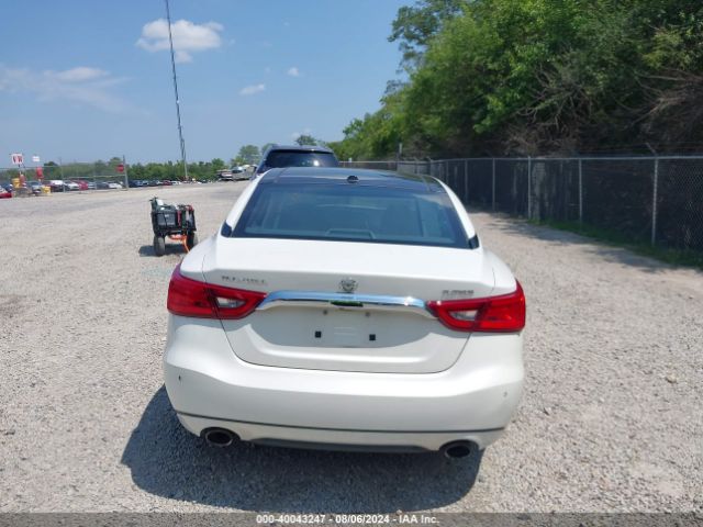 1N4AA6AP4GC423596 Nissan Maxima 3.5 Platinum