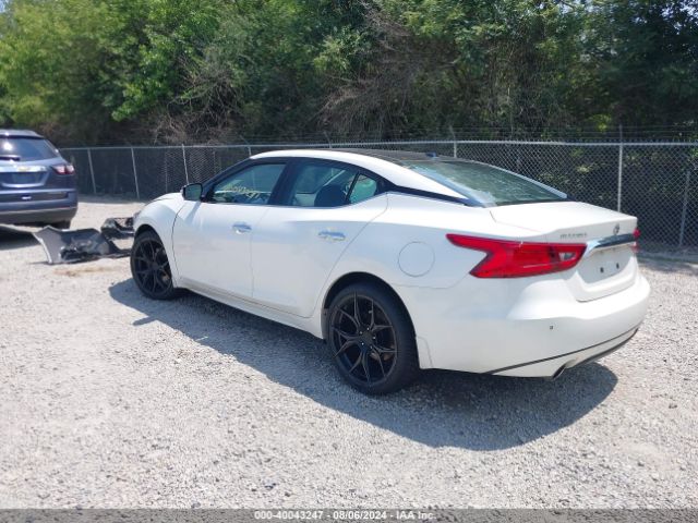 1N4AA6AP4GC423596 Nissan Maxima 3.5 Platinum