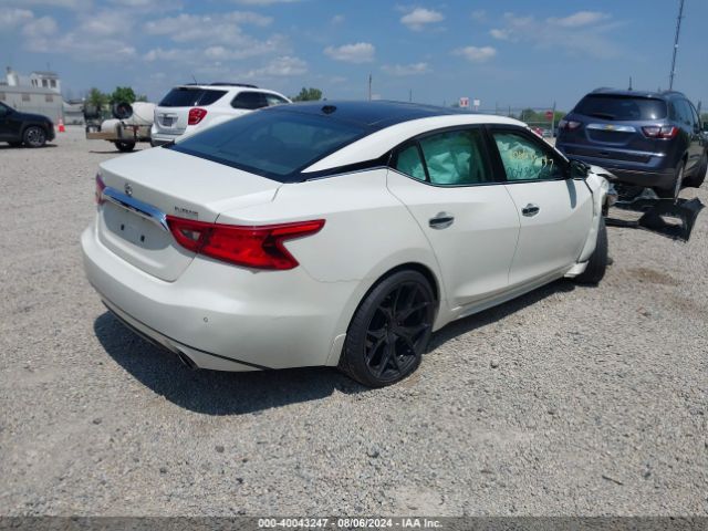 1N4AA6AP4GC423596 Nissan Maxima 3.5 Platinum