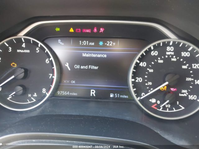 1N4AA6AP4GC423596 Nissan Maxima 3.5 Platinum