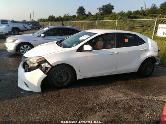 Toyota COROLLA LE 2015 2T1BURHE4FC274737 Image 14