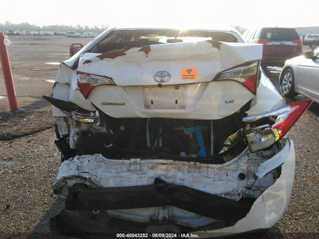 Toyota COROLLA LE 2015 2T1BURHE4FC274737 Image 16