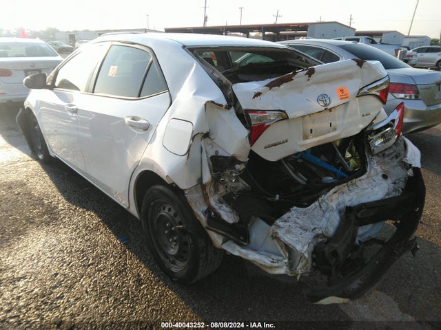 Toyota COROLLA LE 2015 2T1BURHE4FC274737 Image 3