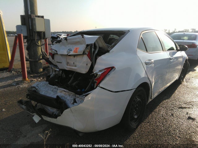 Toyota COROLLA LE 2015 2T1BURHE4FC274737 Image 4