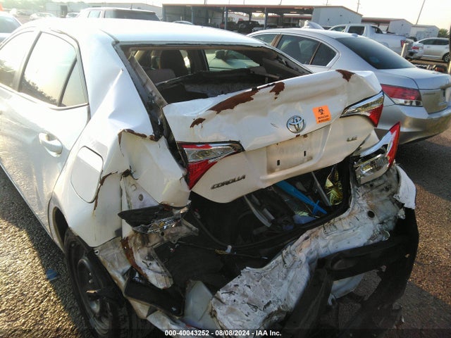 Toyota COROLLA LE 2015 2T1BURHE4FC274737 Image 6
