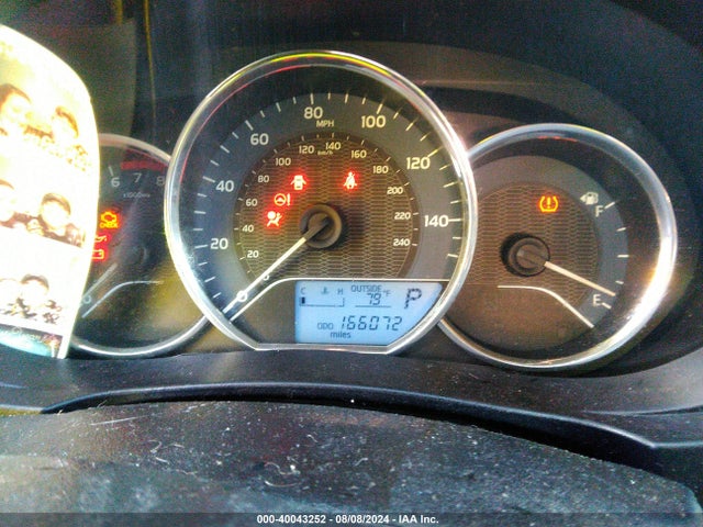 Toyota COROLLA LE 2015 2T1BURHE4FC274737 Image 7
