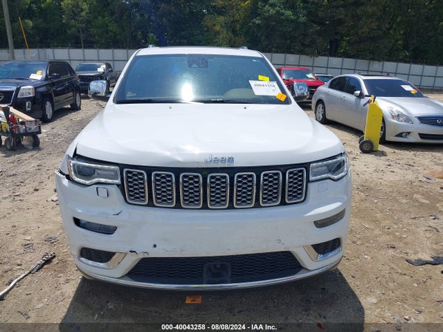1C4RJFJG6KC581363 Jeep Grand Cherokee Summit 4x4
