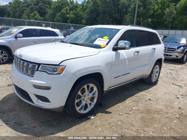1C4RJFJG6KC581363 Jeep Grand Cherokee Summit 4x4