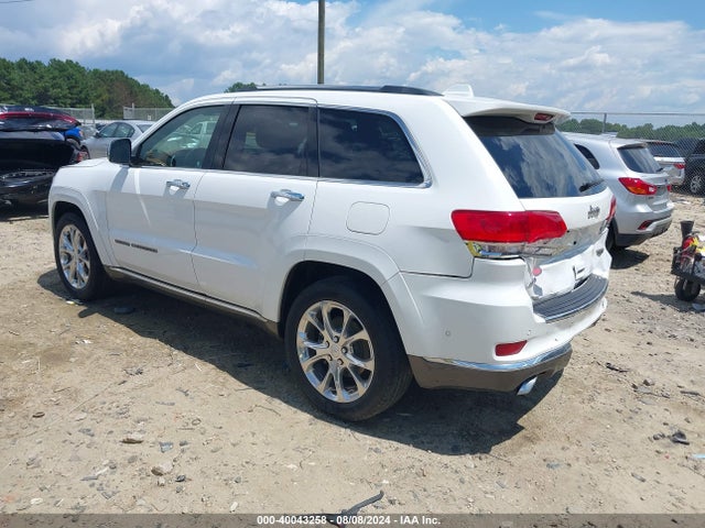 1C4RJFJG6KC581363 Jeep Grand Cherokee Summit 4x4