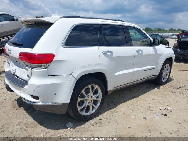 1C4RJFJG6KC581363 Jeep Grand Cherokee Summit 4x4