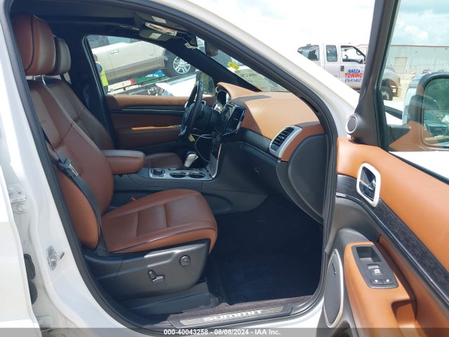 1C4RJFJG6KC581363 Jeep Grand Cherokee Summit 4x4