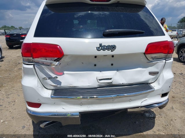1C4RJFJG6KC581363 Jeep Grand Cherokee Summit 4x4