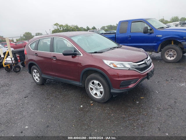 Honda CR-V LX 2015 2HKRM4H30FH646314 Image 1