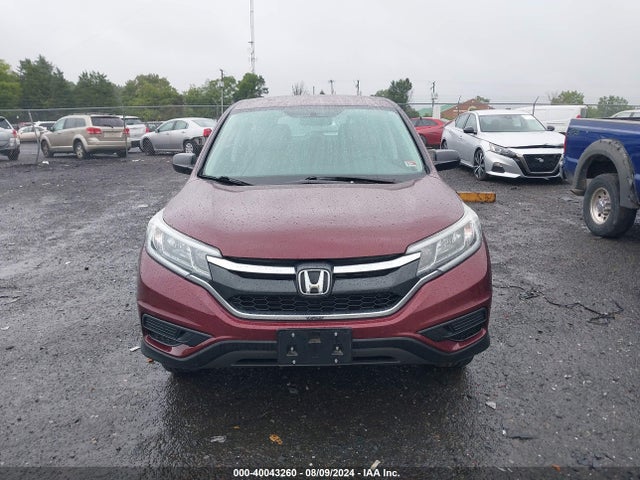 Honda CR-V LX 2015 2HKRM4H30FH646314 Image 12