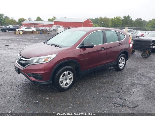 Honda CR-V LX 2015 2HKRM4H30FH646314 Image 2