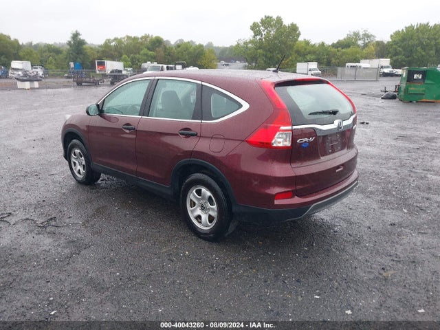 Honda CR-V LX 2015 2HKRM4H30FH646314 Image 3