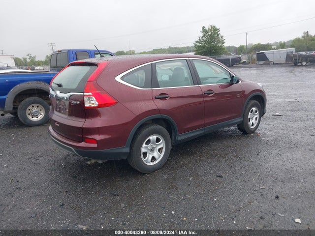Honda CR-V LX 2015 2HKRM4H30FH646314 Image 4