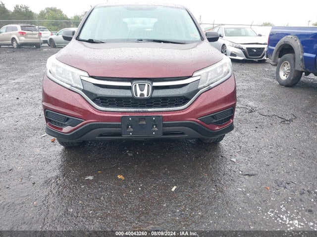 Honda CR-V LX 2015 2HKRM4H30FH646314 Image 6