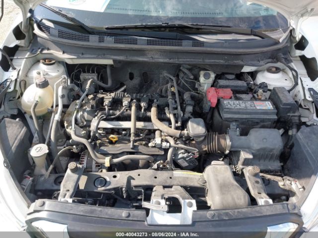 3N1CP5CU4JL545257 Nissan KICKS SV