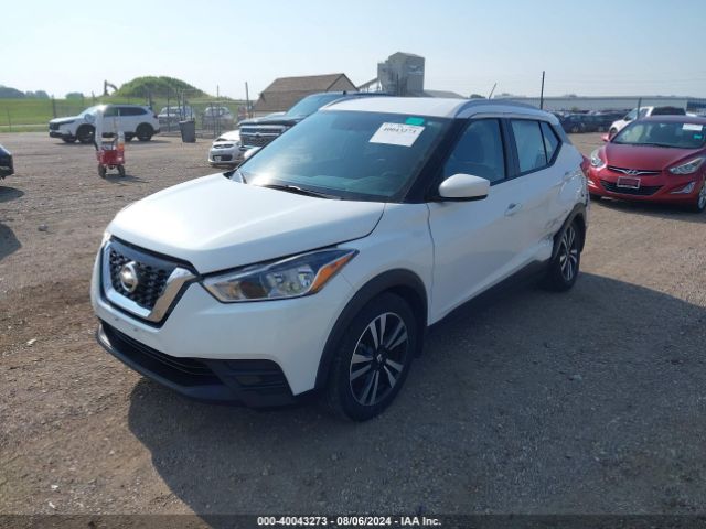3N1CP5CU4JL545257 Nissan KICKS SV
