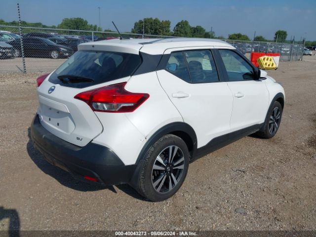 3N1CP5CU4JL545257 Nissan KICKS SV