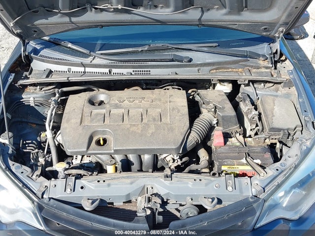 Toyota COROLLA LE 2014 2T1BURHE1EC149466 Image 10
